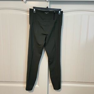 Anine Bing Bran Legging - Dark Olive size medium